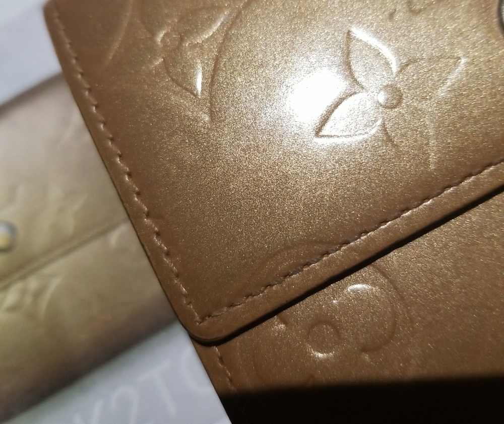Louis Vuitton Vernis Matte Bifold w COA - Picture 11 of 15